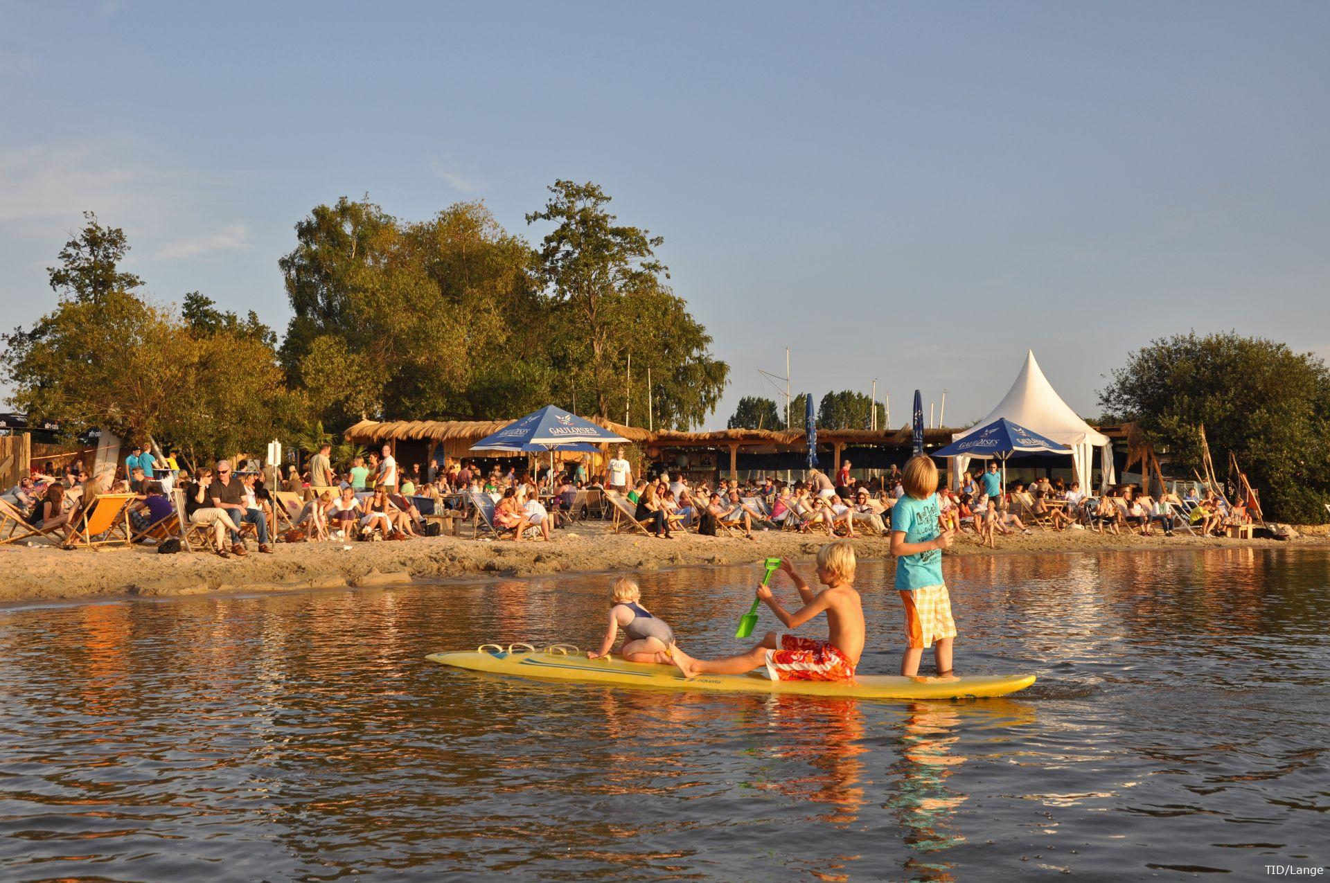 Bar dü Mar Badestrand Hüde