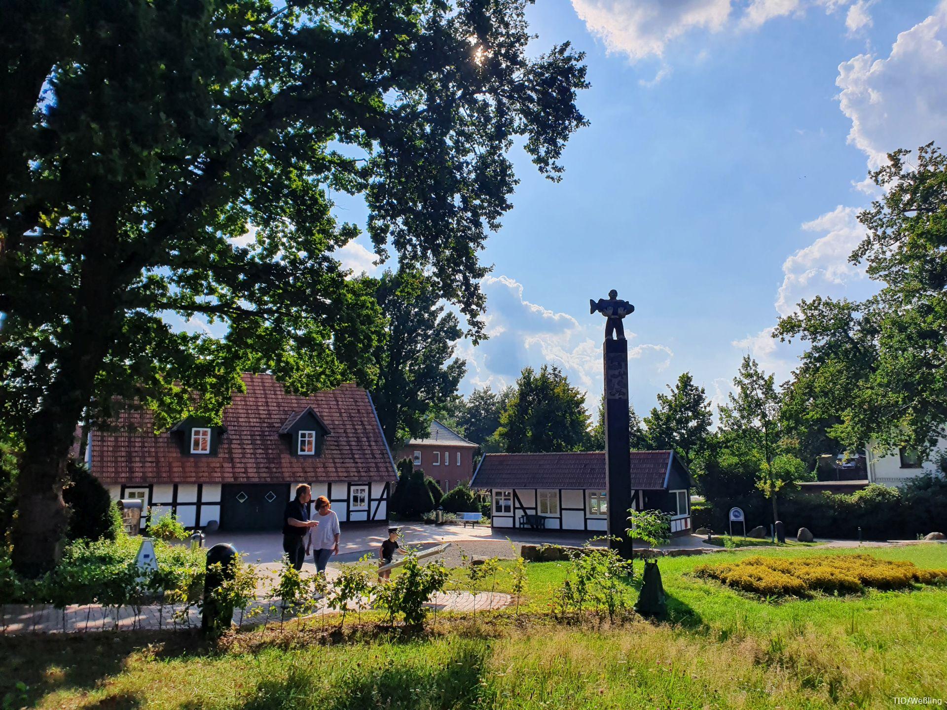 Dorfplatz in Hüde