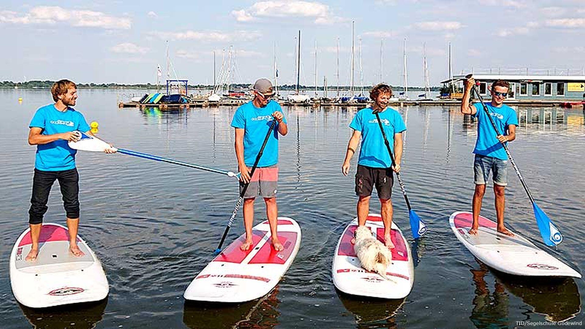 Stand Up Paddling Godewind 2019