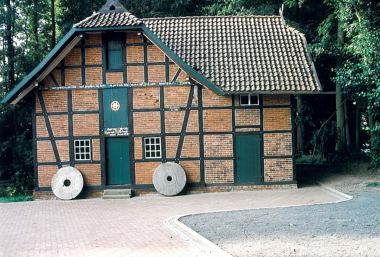 Wassermühle Uchte Vorderseite